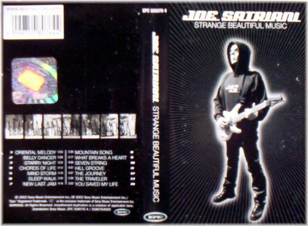 Joe Satriani – Strange Beautiful Music (2002, SACD) - Discogs
