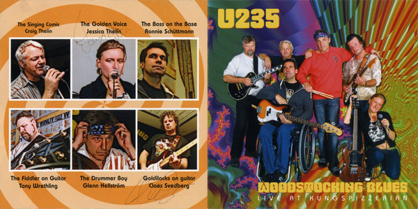 Album herunterladen U235 - Woodstocking Blues Live At Kungspizzerian