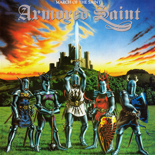 Armored Saint - March Of The Saint | Releases | Discogs