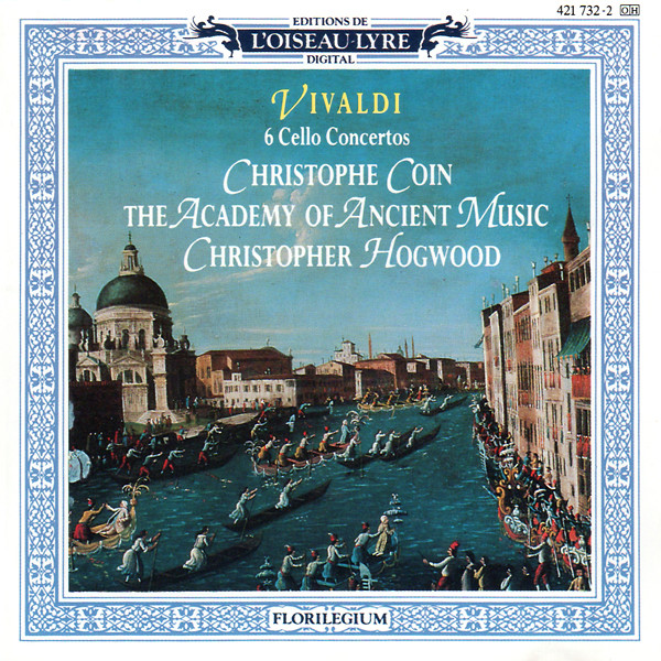 Vivaldi - Christophe Coin / The Academy Of Ancient Music