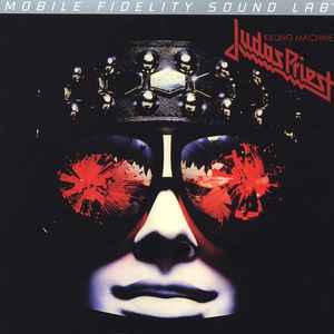Judas Priest - Killing Machine album cover