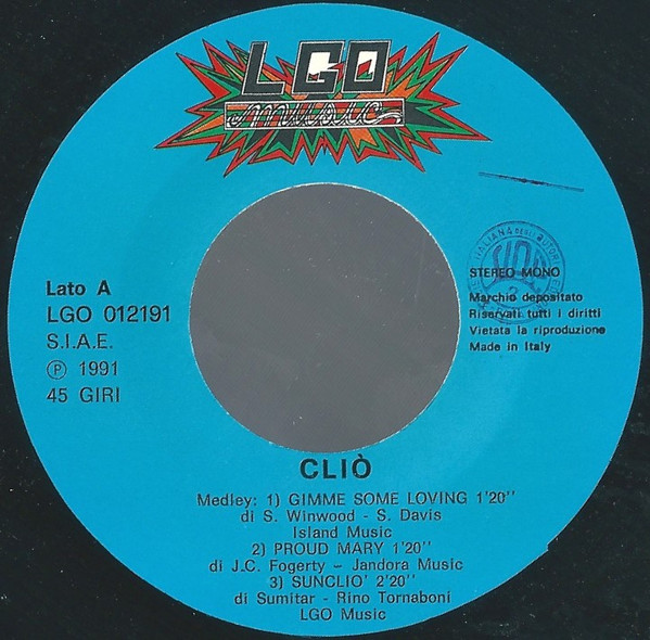 télécharger l'album Clió - Gimme Some Louing