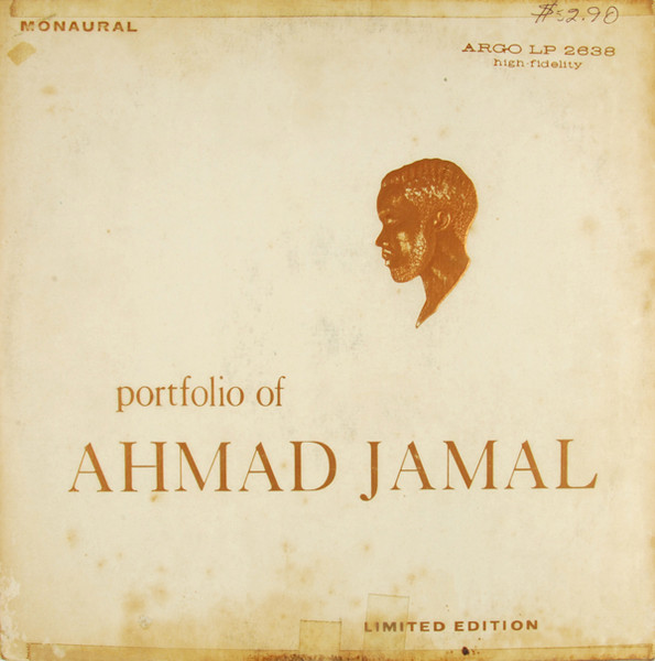 Ahmad Jamal – Portfolio Of Ahmad Jamal (1959, Embossed Gatefold