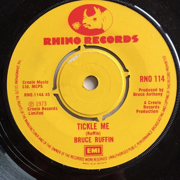 Album herunterladen Bruce Ruffin - Tickle Me I Like Everything About You