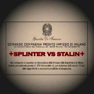 Splinter vs. Stalin - Splinter vs. Stalin album cover