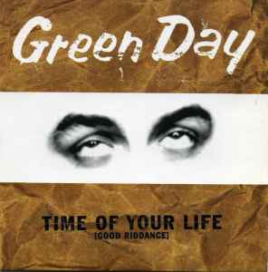 Green Day - Time Of Your Life (Good Riddance) album cover