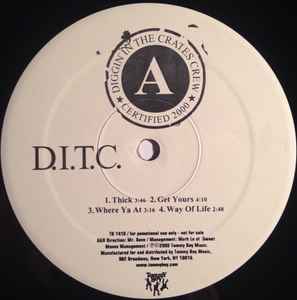 D.I.T.C. – D.I.T.C. (2000, Vinyl) - Discogs