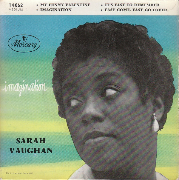 last ned album Sarah Vaughan - My Funny Valentine