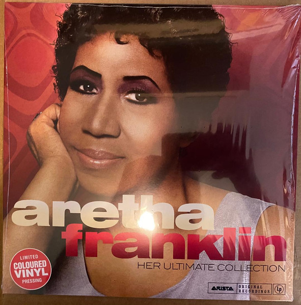 Aretha Franklin – Her Ultimate Collection (2021, Red, 180 Gr