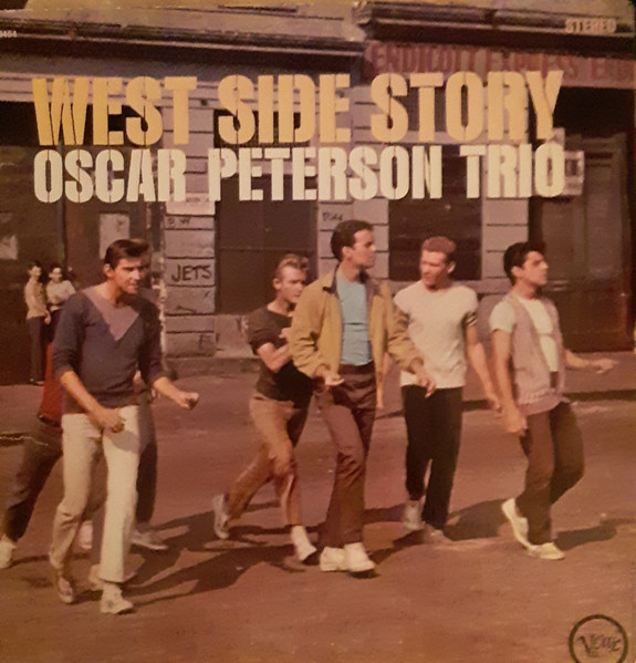 Oscar Peterson Trio – West Side Story (1962, Vinyl) - Discogs