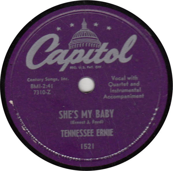 last ned album Tennessee Ernie Ford - Mr And Mississippi Shes My Baby