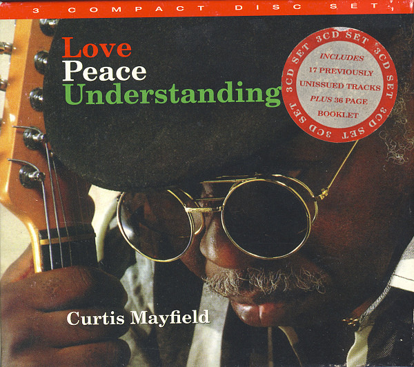 télécharger l'album Download Curtis Mayfield - Love Peace Understanding album