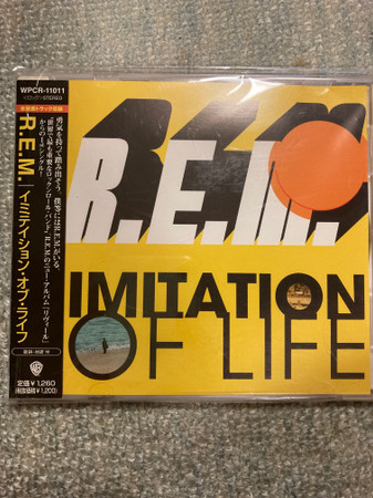 Cd R.E.M. Imitation of life REM - 4 tracks 2001 Cds singolo single