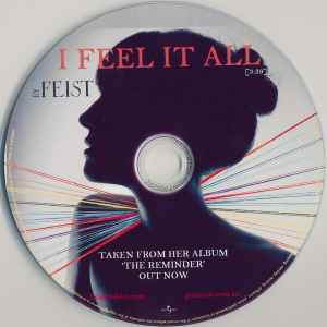 Feist - I Feel It All album cover