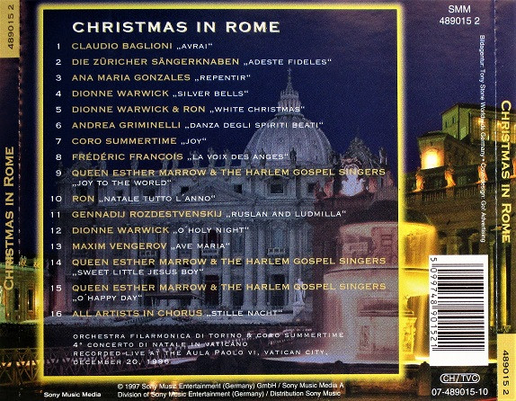 last ned album Various - Christmas In Rome