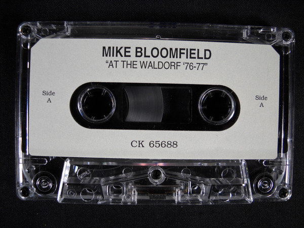 baixar álbum Mike Bloomfield - At The Old Waldorf 76 77