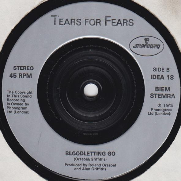 Tears For Fears - Break It Down Again | Mercury (IDEA 18) - 4