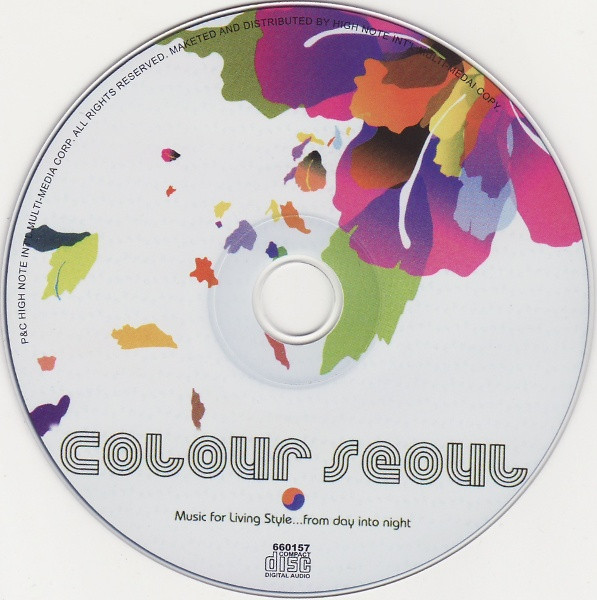 lataa albumi Various - Colour Seoul