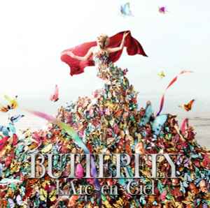 L'Arc~en~Ciel - Butterfly album cover
