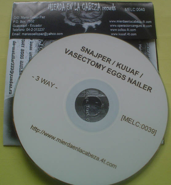 Album herunterladen Snajper, KUUAF, Vasectomy Eggs Nailer - 3 Way