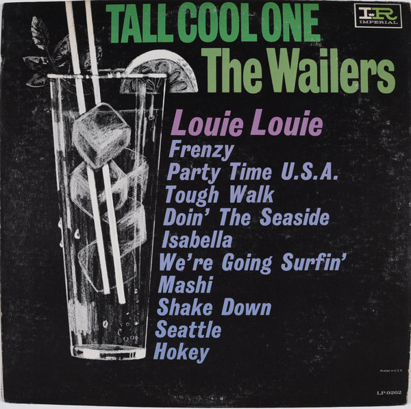 The Wailers – Tall Cool One (1964, Terre Haute pressing, Vinyl