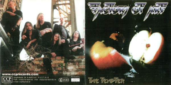 last ned album Factory Of Art - The Tempter