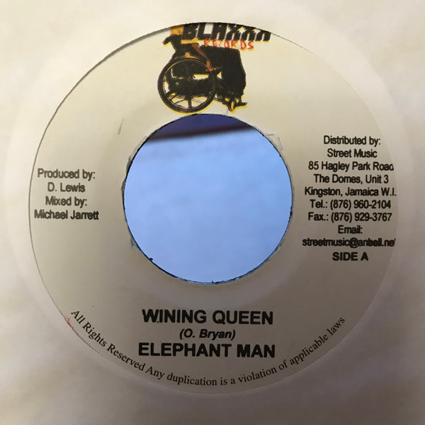 Elephant Man / Farinheit & Badluck – Wining Queen / Feature (Vinyl