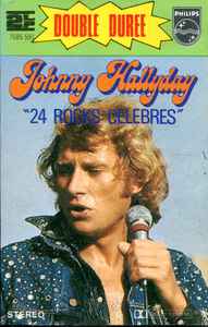 Johnny Hallyday - 24 Rocks Célèbres album cover
