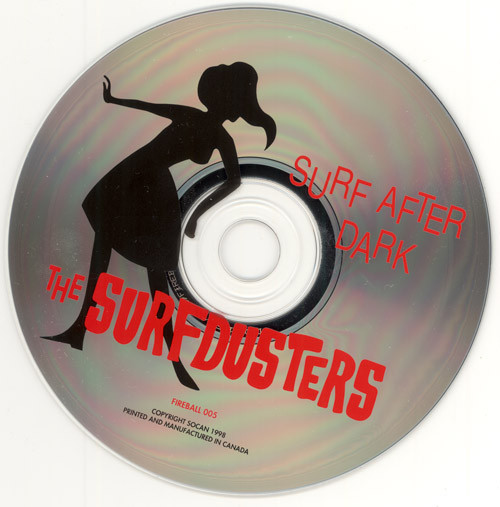 baixar álbum The Surfdusters - Surf After Dark