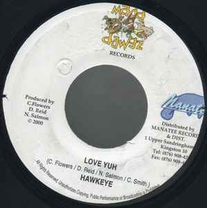 Hawkeye (4) - Love Yuh album cover