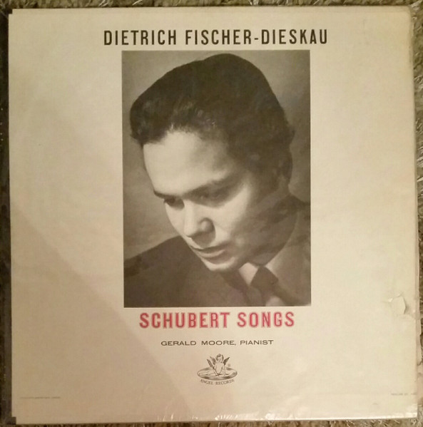 Schubert, Dietrich Fischer-Dieskau, Gerald Moore – Schubert Songs