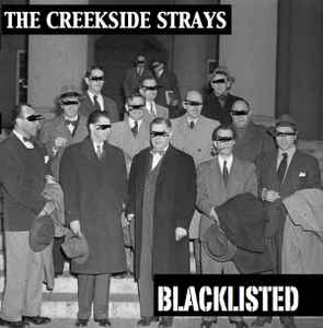 The Creekside Strays - Blacklisted album cover