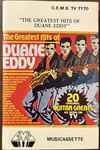 Cover of The Greatest Hits Of Duane Eddy, , Cassette