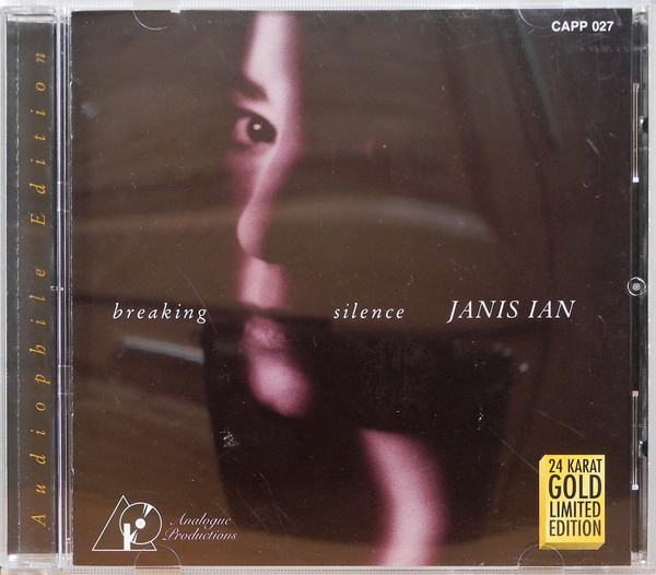 ♪美品♪Janis Ian - Breaking Silence/再生2回/音飛びなし/高音質盤