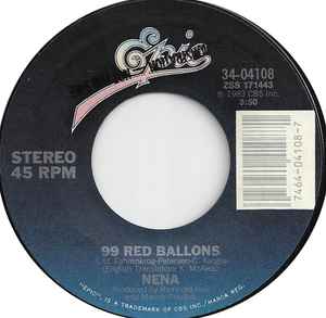 Nena - 99 Red Ballons / 99 Luftballons