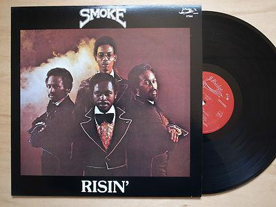 Smoke – Risin' (1976, Vinyl) - Discogs