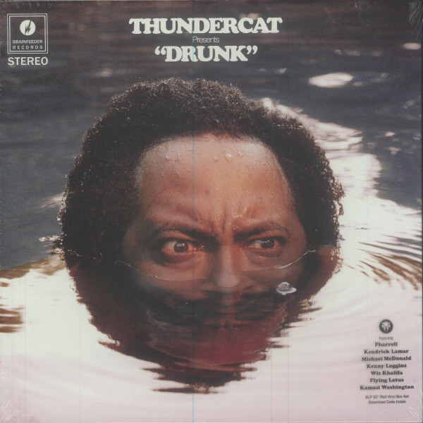 Thundercat – Drunk (2020, Red, Vinyl) - Discogs