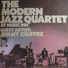 Jimmy Giuffre – The Modern Jazz Quartet At Music Inn (1982, Vinyl