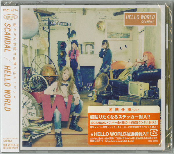 SCANDAL - Hello World | Releases | Discogs