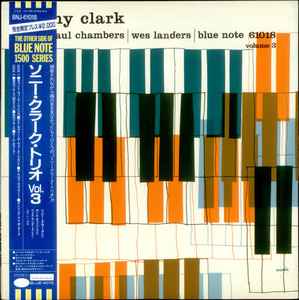 Sonny Clark Trio – Sonny Clark Trio Volume 3 (1985, Vinyl) - Discogs