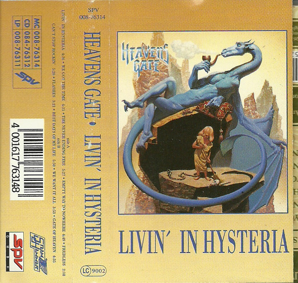 Heavens Gate - Livin' In Hysteria | Releases | Discogs