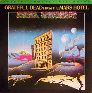 The Grateful Dead - From The Mars Hotel album cover