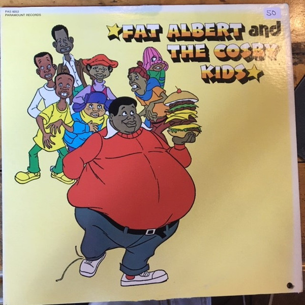 Fat Albert And The Cosby Kids – Fat Albert And The Cosby Kids (1973, Vinyl)  - Discogs