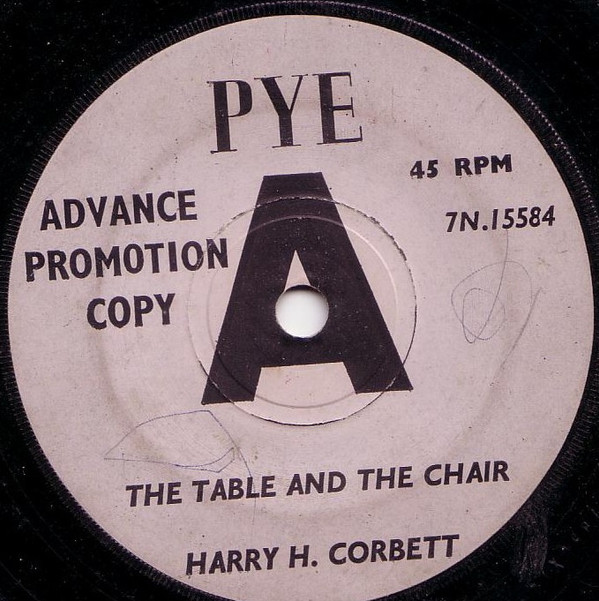 Album herunterladen Harry H Corbett - The Table And The Chair