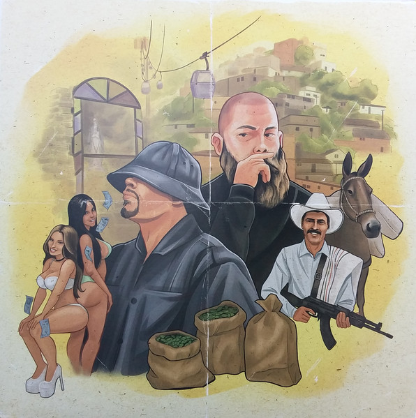 DJ Muggs & Crimeapple – Medallo (2019, Illustrated Collector's