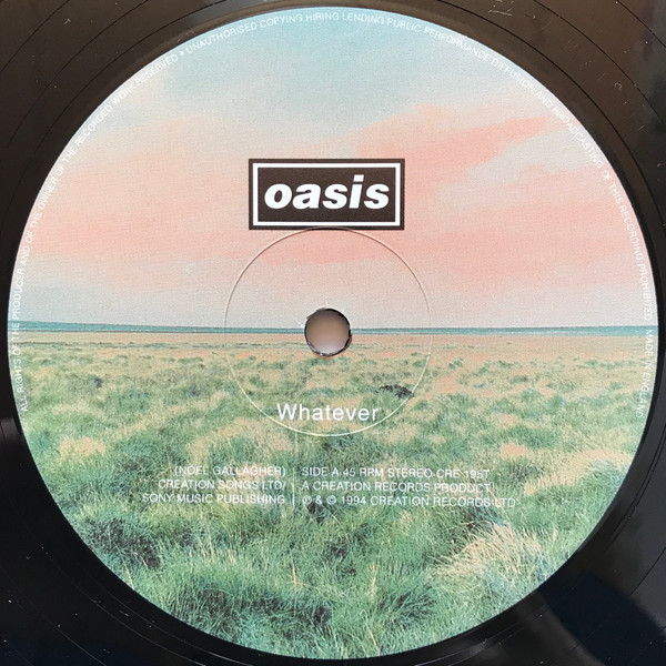 Oasis – Whatever (EMI Records Pressing, Vinyl) - Discogs