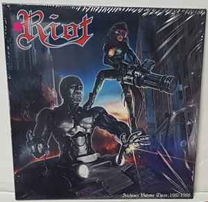 Riot – Archives Volume Two: 1982-1983 (2019, Red, Vinyl) - Discogs