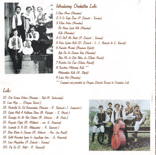 baixar álbum Orchestra Lole - The Lole Collection