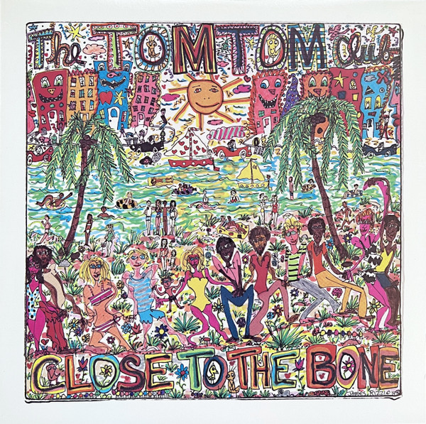 Tom Tom Club – Close To The Bone (1983, Red, Vinyl) - Discogs