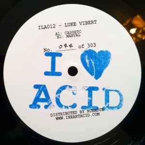 Luke Vibert - I Love Acid 012 album cover